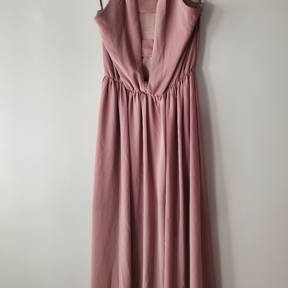 Doe & Rae High-low Dress - Picture 3 of 3